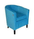 Armchair Buffy, upholstery Laura Blue order